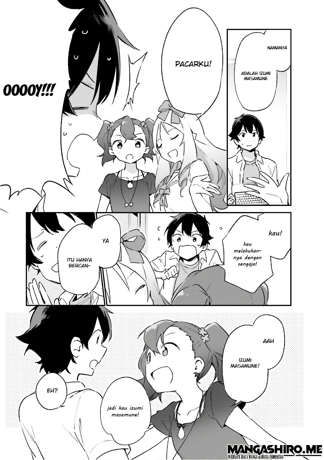Eromanga-sensei Chapter 40 - halaman 8