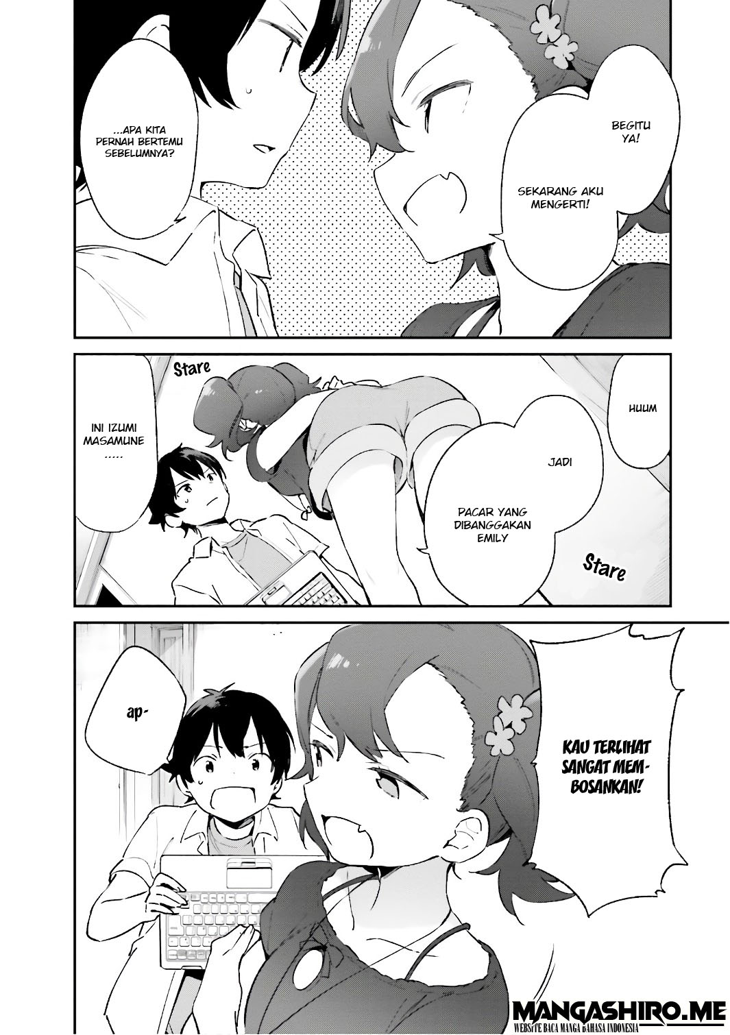 Eromanga-sensei Chapter 40 - halaman 9