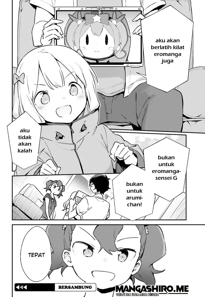 Eromanga-sensei Chapter 41 - halaman 25