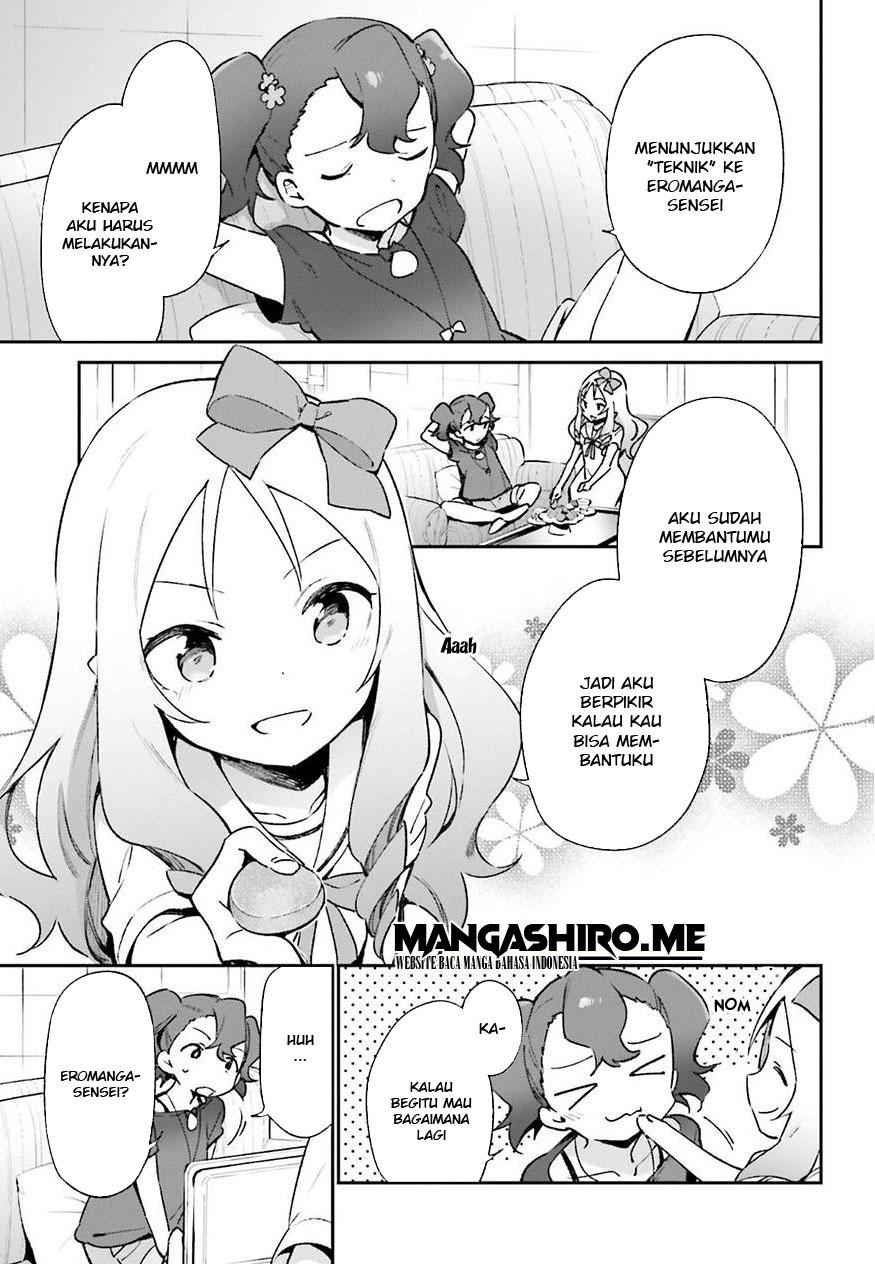 Eromanga-sensei Chapter 41 - halaman 4
