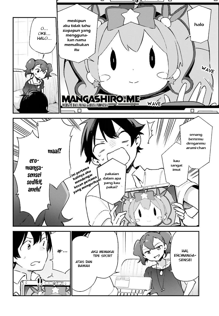 Eromanga-sensei Chapter 41 - halaman 5