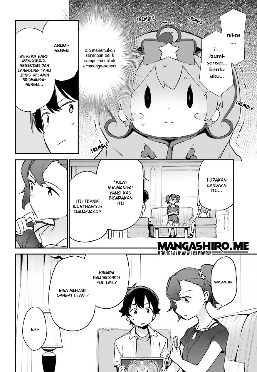 Eromanga-sensei Chapter 41 - halaman 7