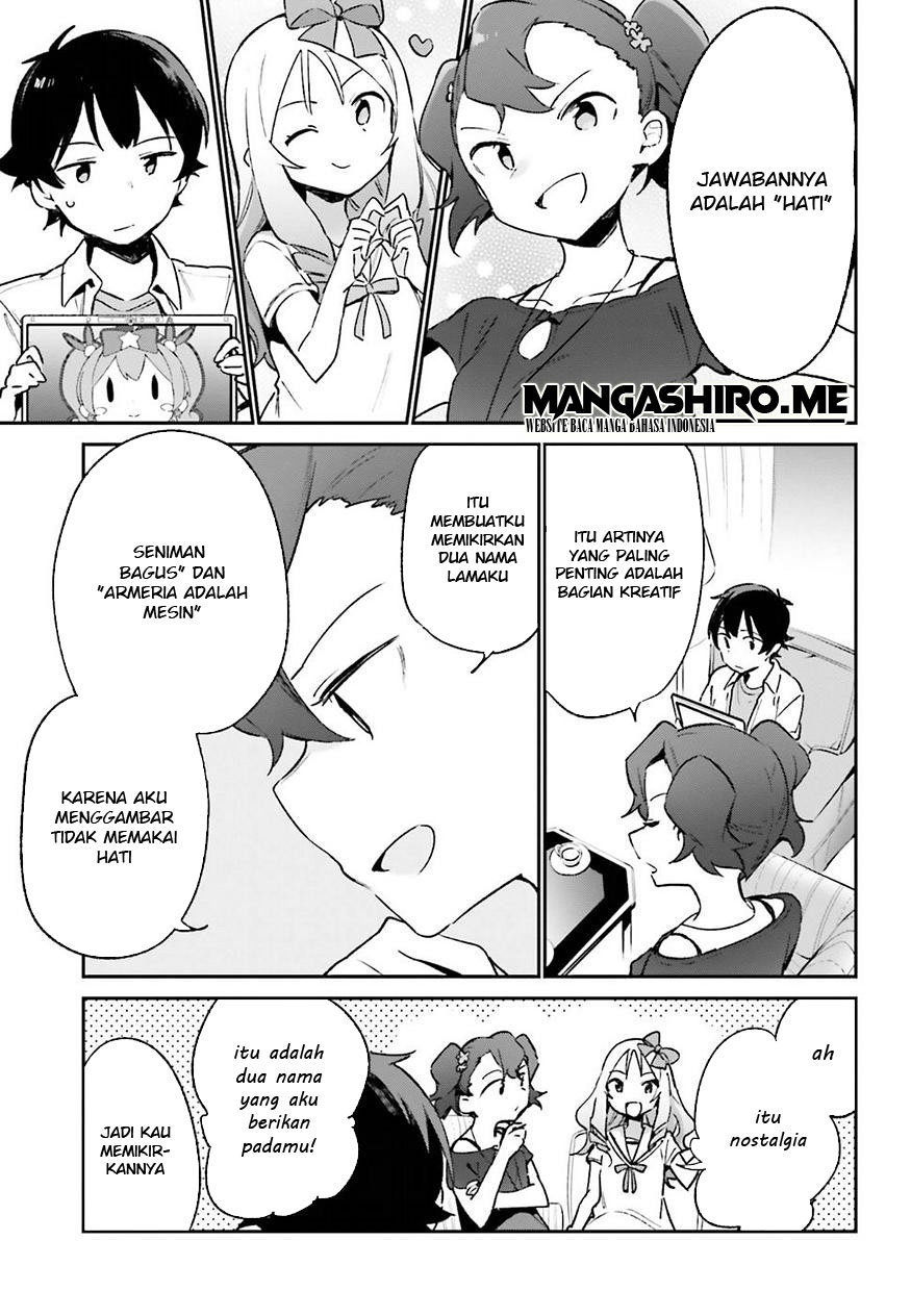Eromanga-sensei Chapter 41 - halaman 8