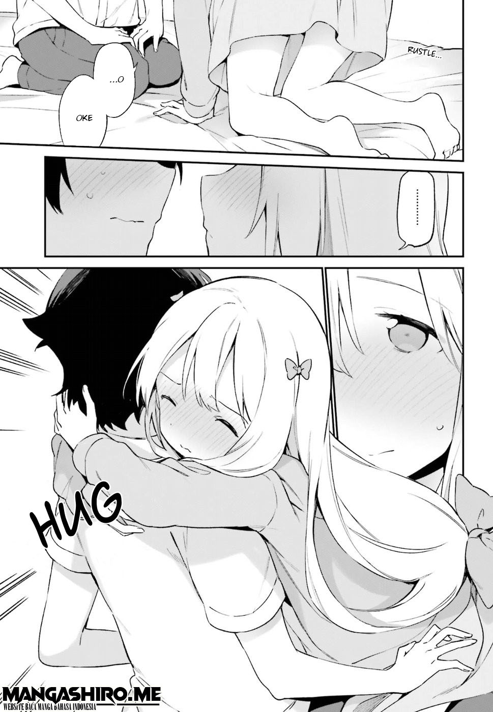 Eromanga-sensei Chapter 42 - halaman 10