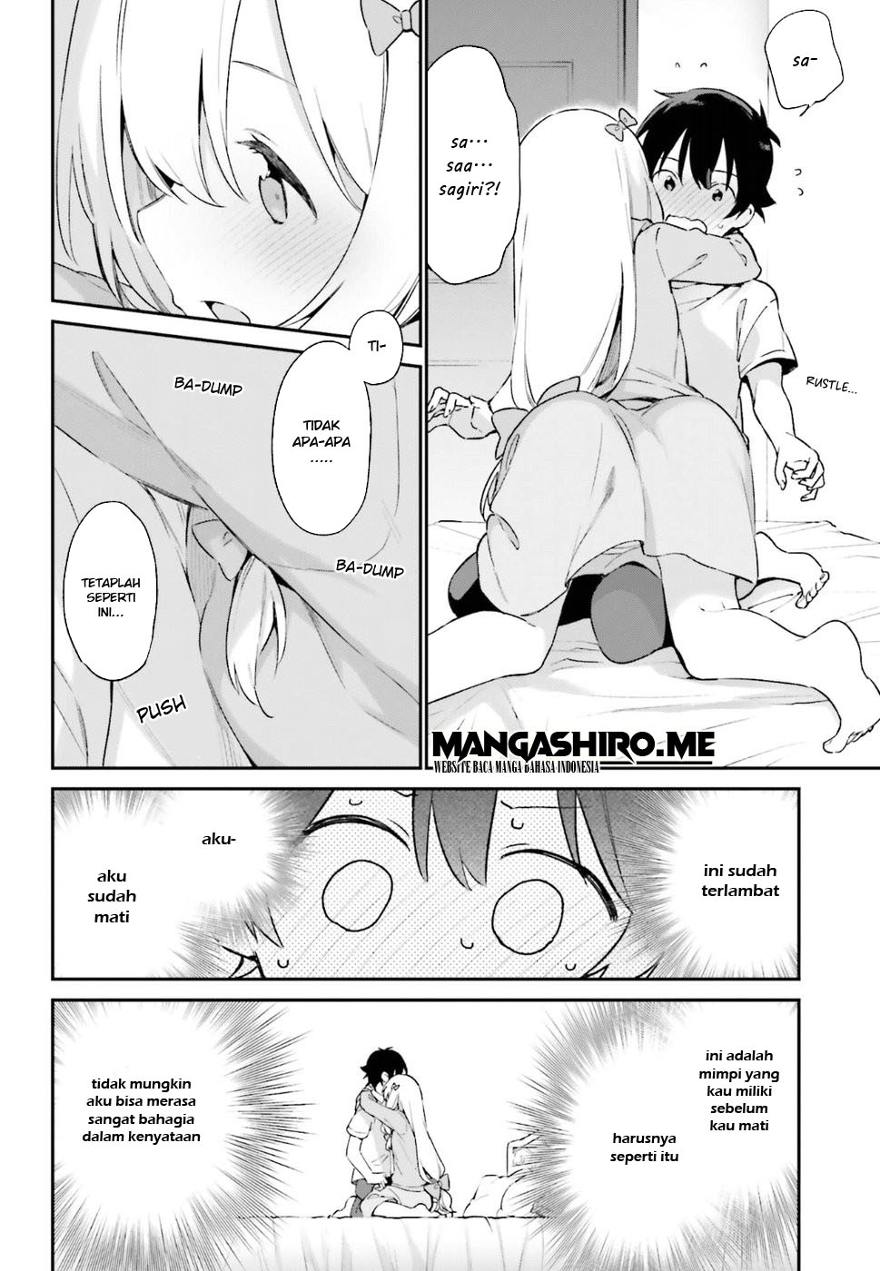 Eromanga-sensei Chapter 42 - halaman 11