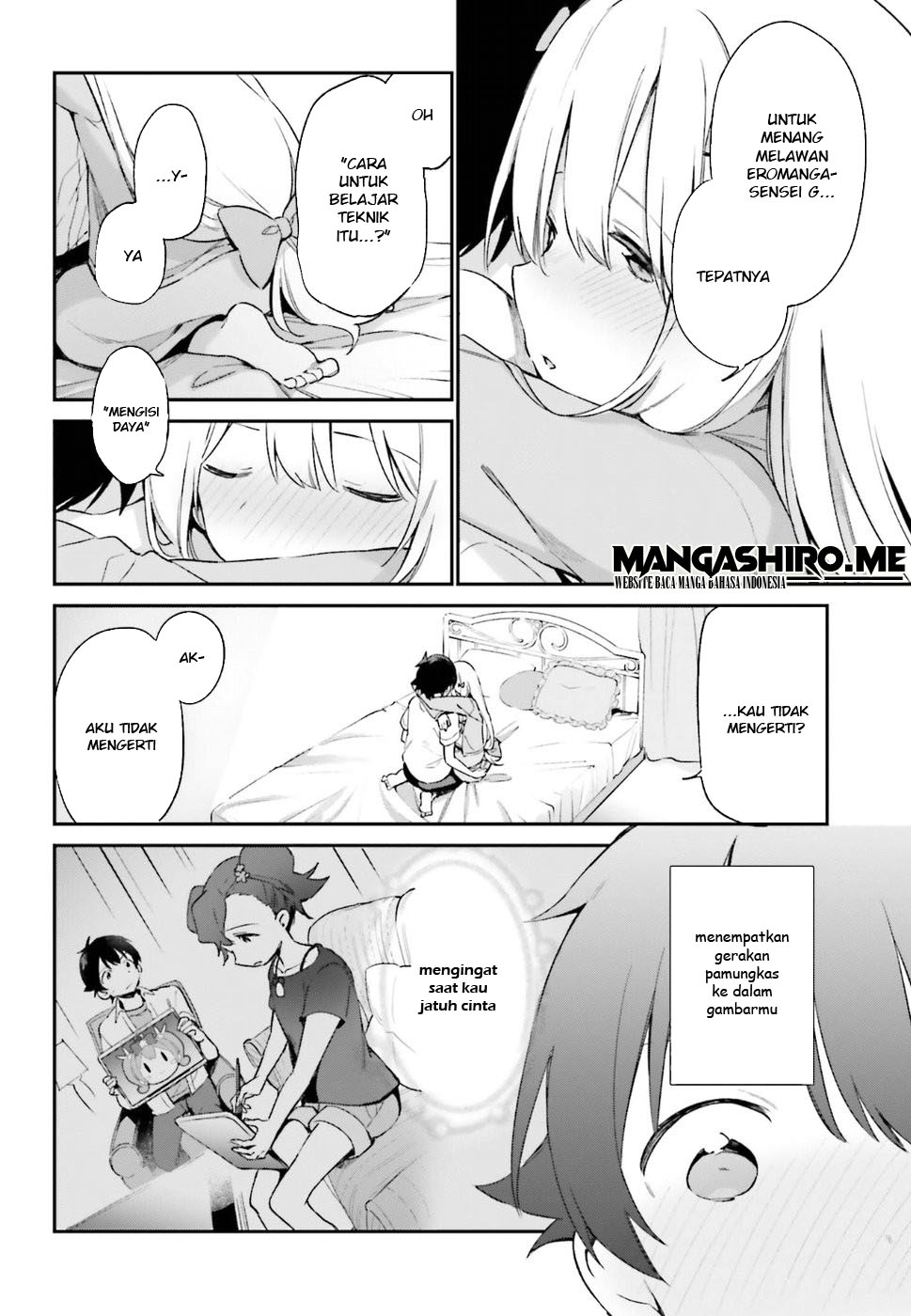 Eromanga-sensei Chapter 42 - halaman 13