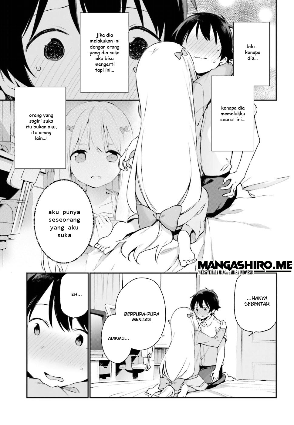 Eromanga-sensei Chapter 42 - halaman 14