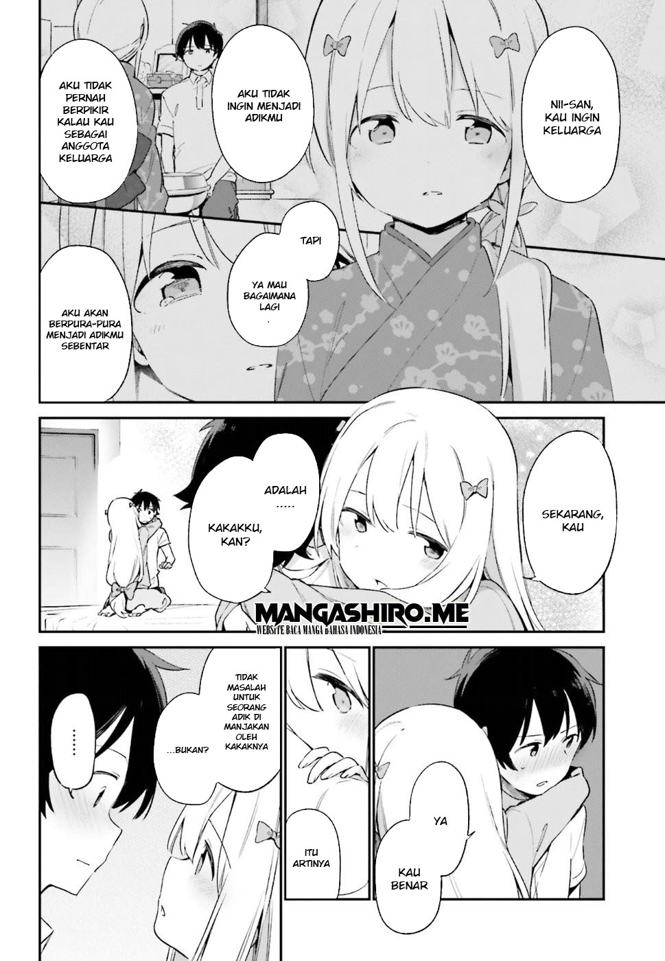Eromanga-sensei Chapter 42 - halaman 15