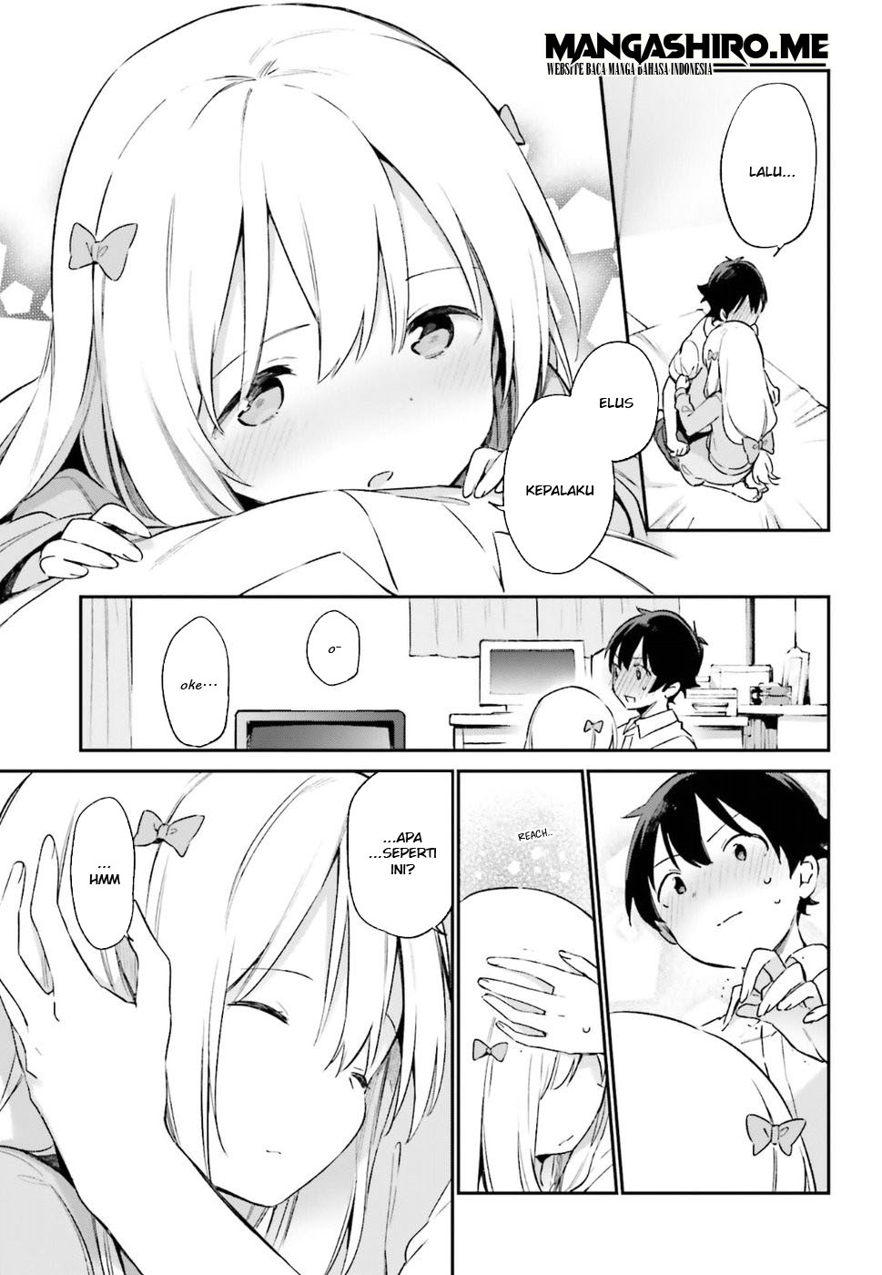 Eromanga-sensei Chapter 42 - halaman 16