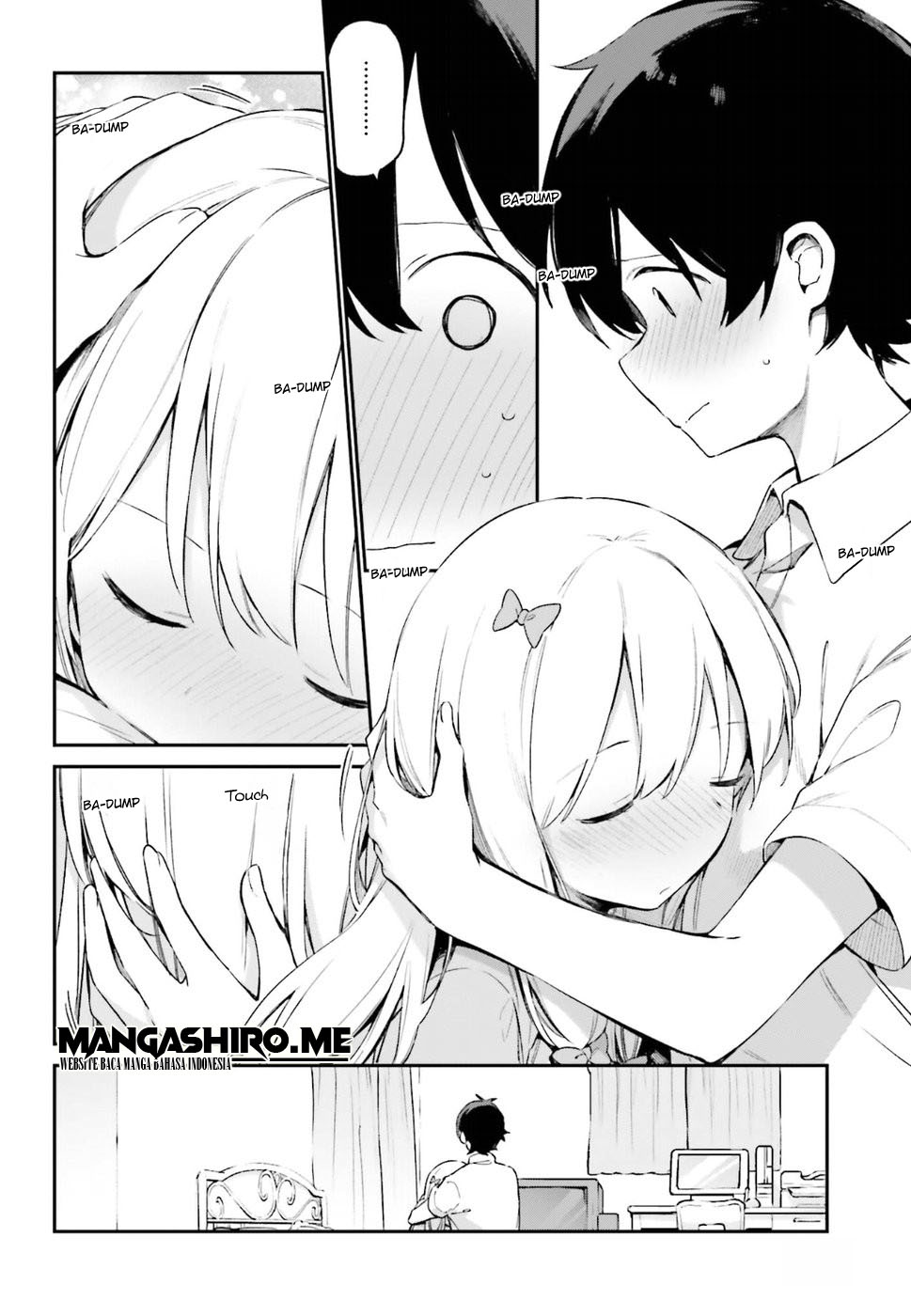 Eromanga-sensei Chapter 42 - halaman 17