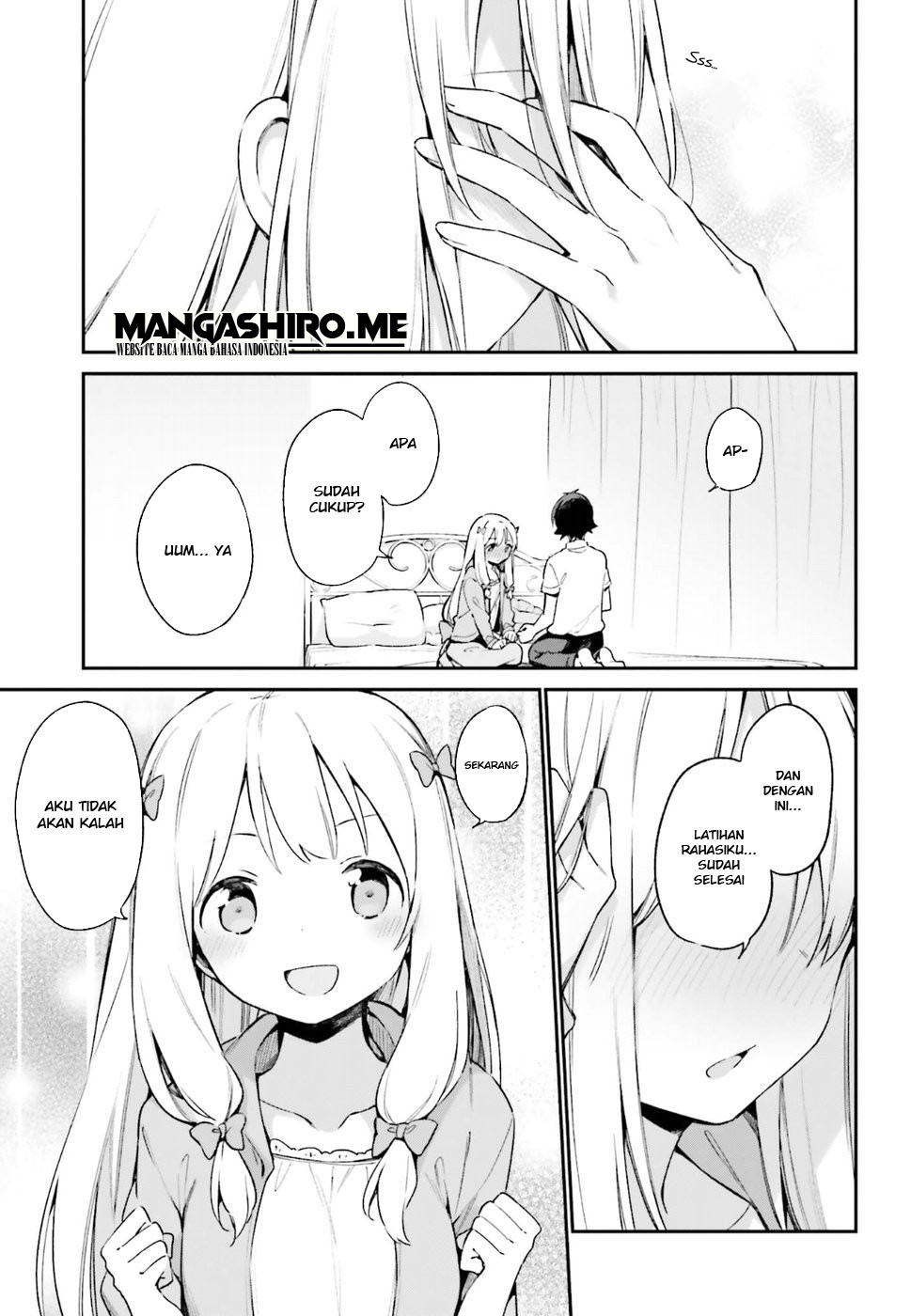 Eromanga-sensei Chapter 42 - halaman 18