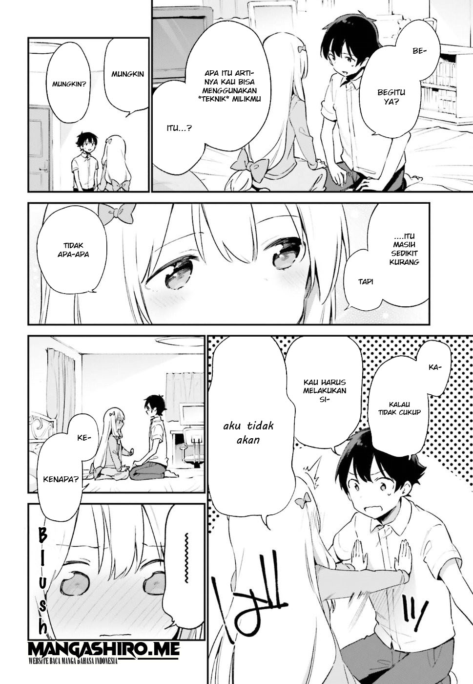 Eromanga-sensei Chapter 42 - halaman 19