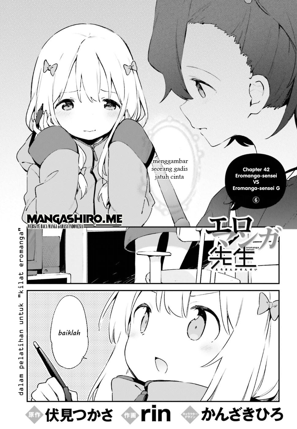 Eromanga-sensei Chapter 42 - halaman 2