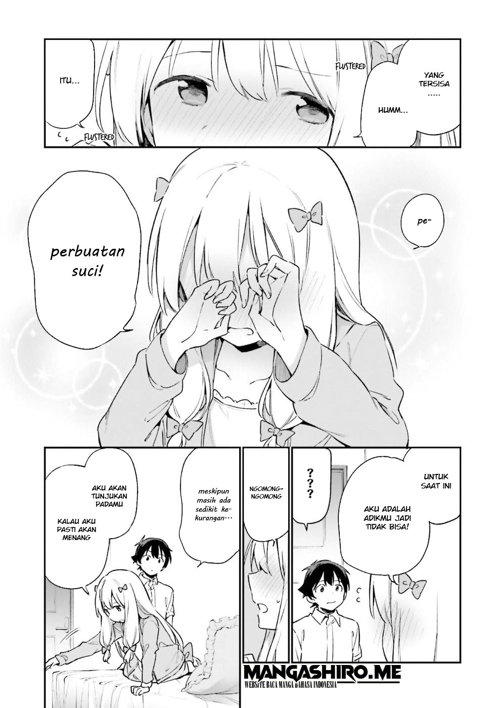 Eromanga-sensei Chapter 42 - halaman 20