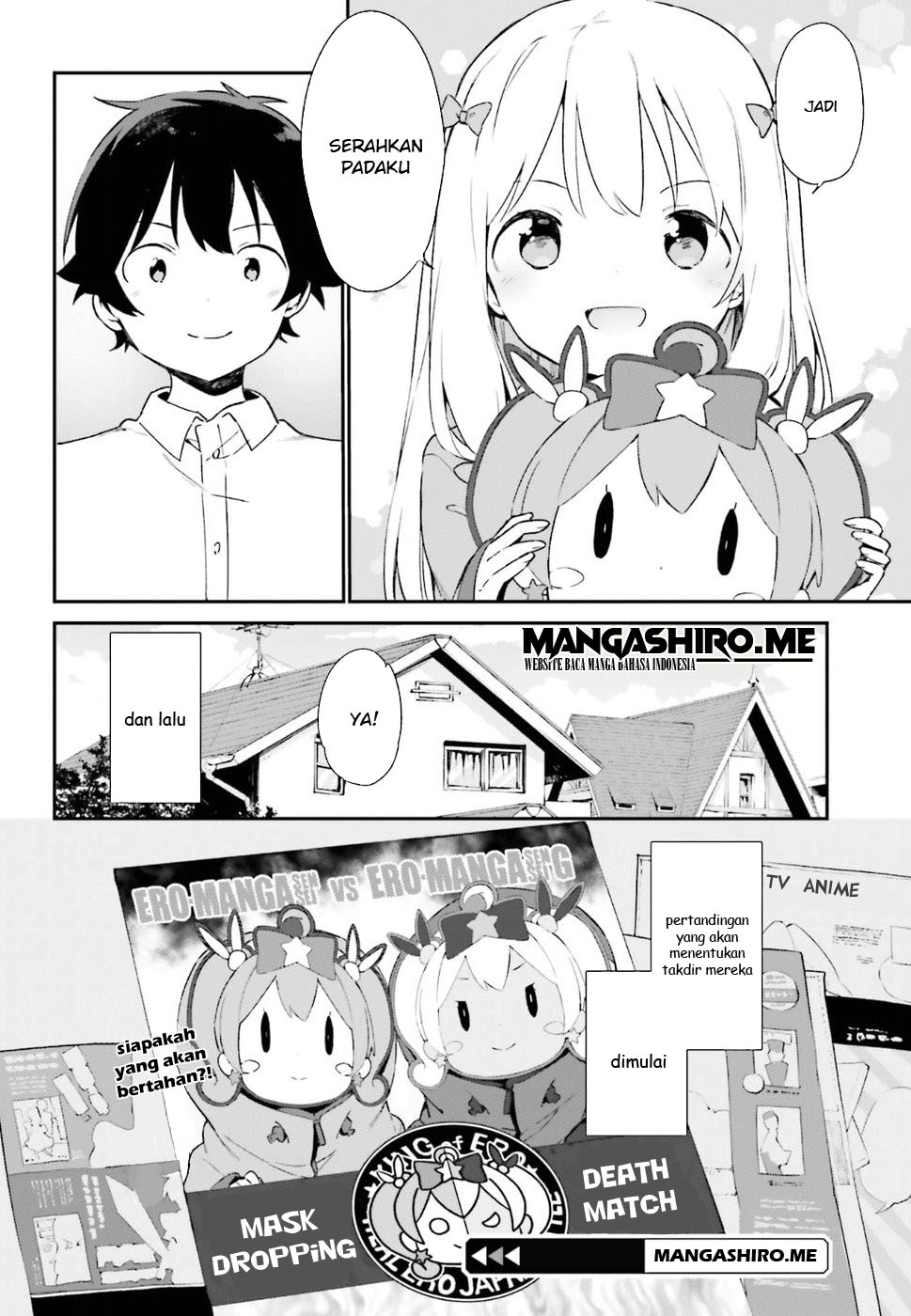Eromanga-sensei Chapter 42 - halaman 21