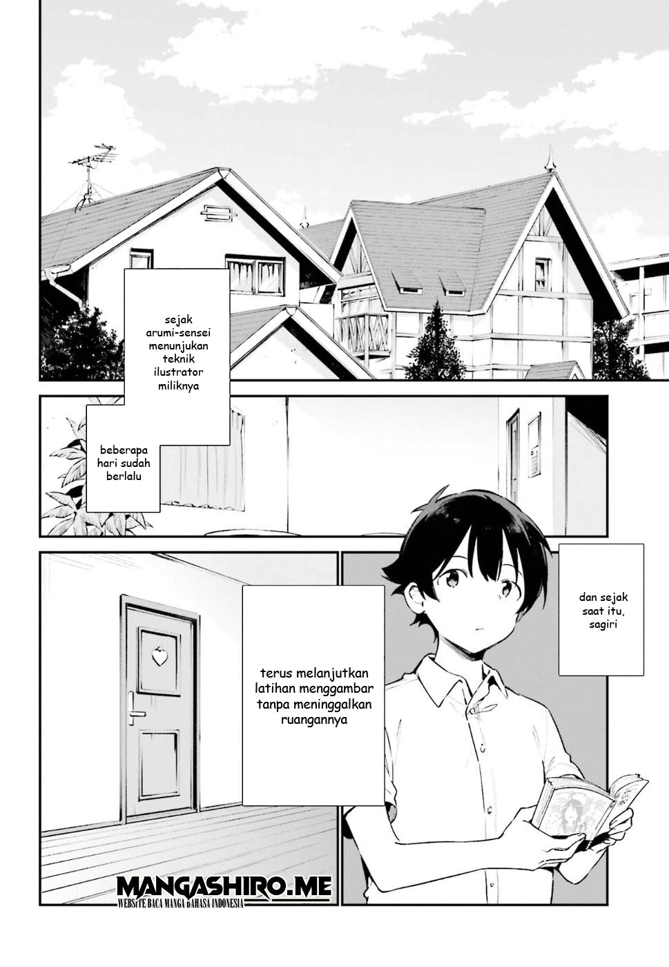 Eromanga-sensei Chapter 42 - halaman 3
