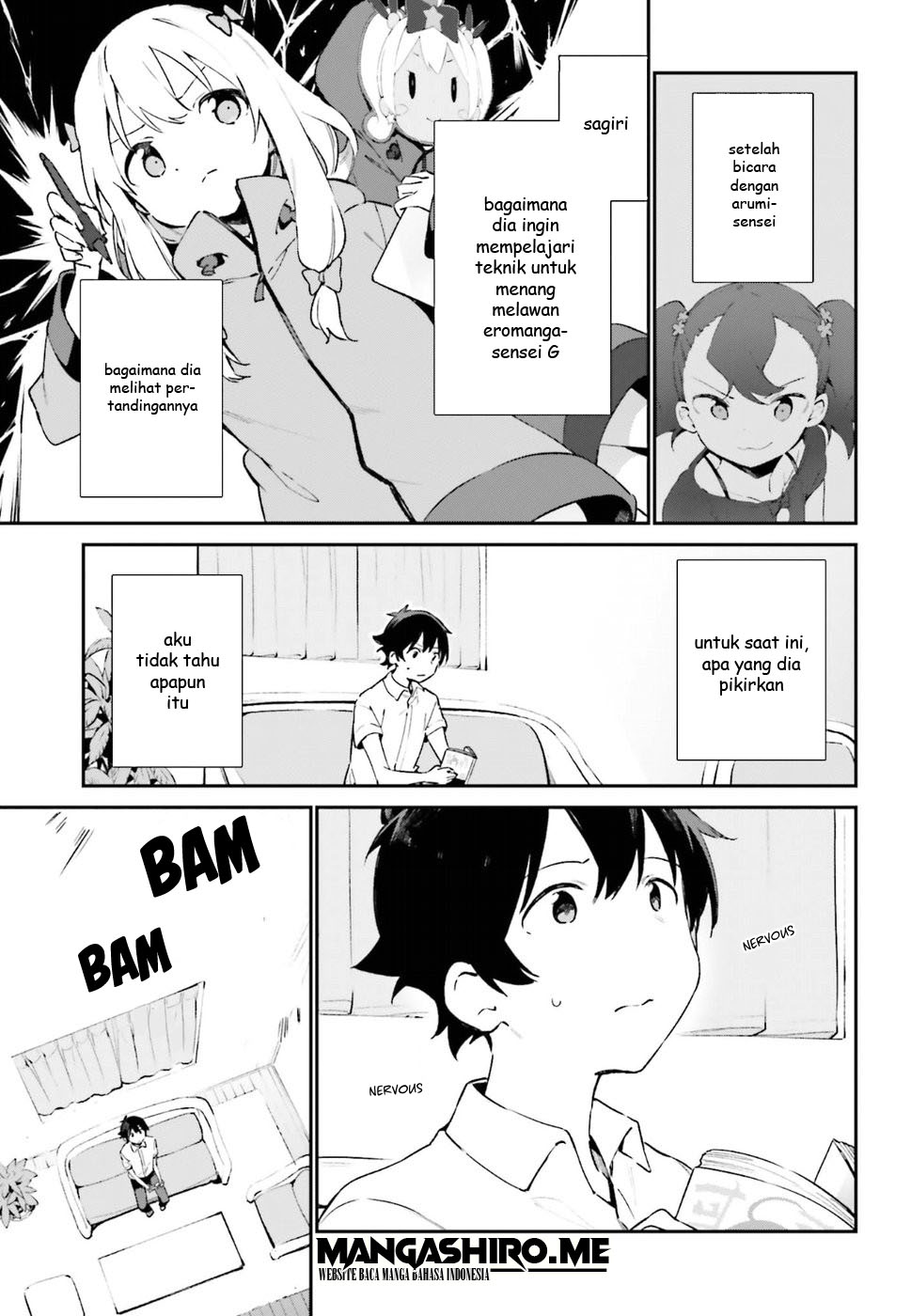 Eromanga-sensei Chapter 42 - halaman 4