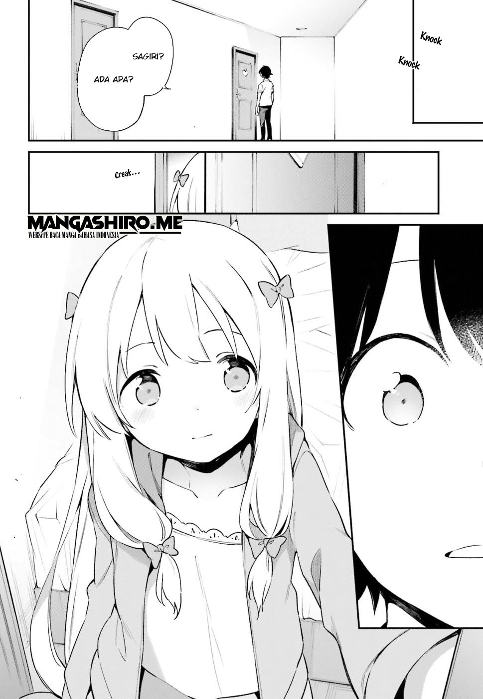 Eromanga-sensei Chapter 42 - halaman 5