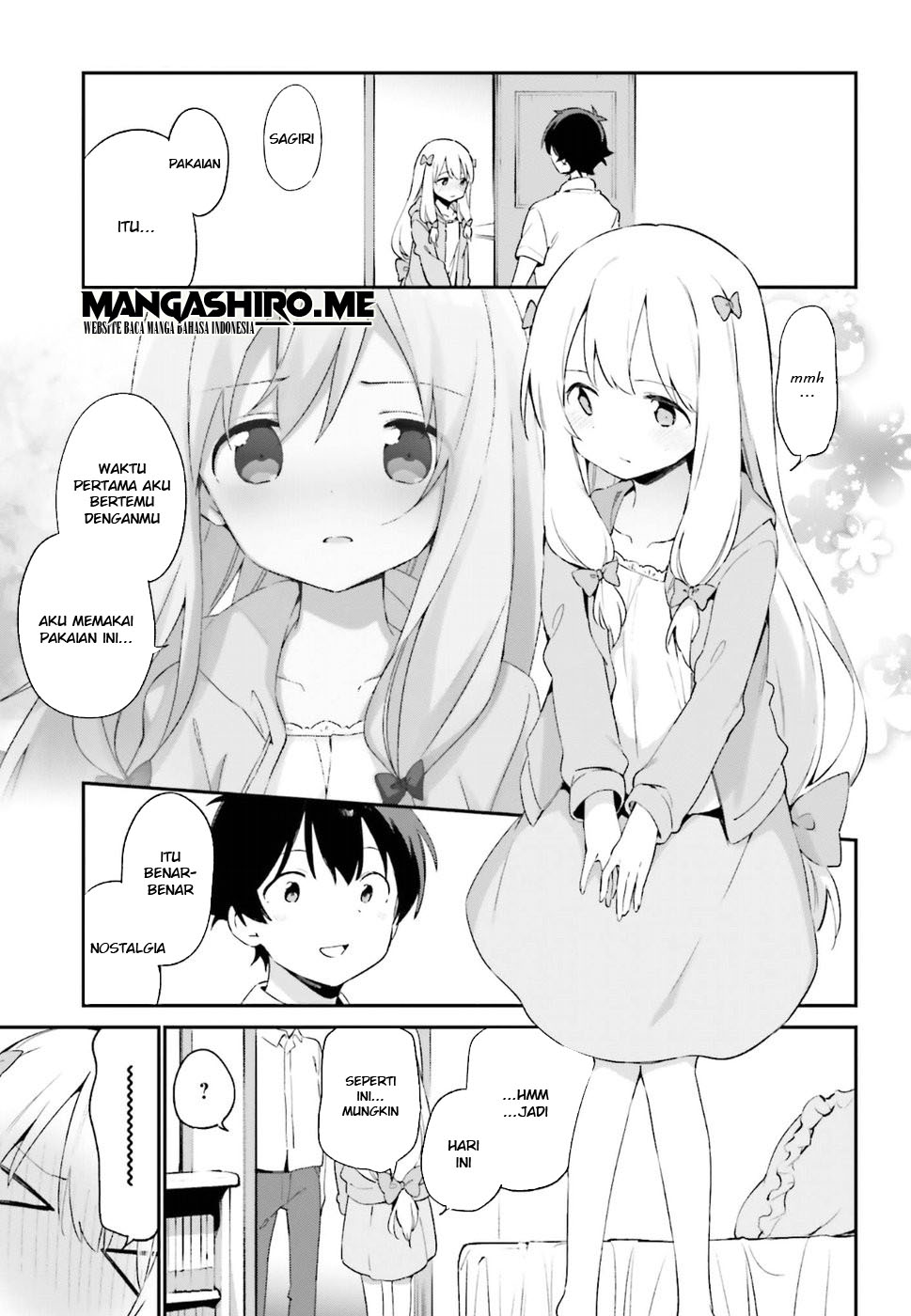 Eromanga-sensei Chapter 42 - halaman 6