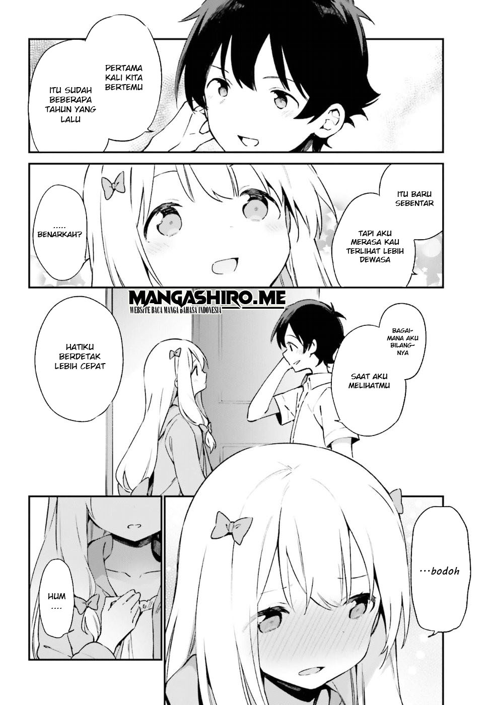 Eromanga-sensei Chapter 42 - halaman 7