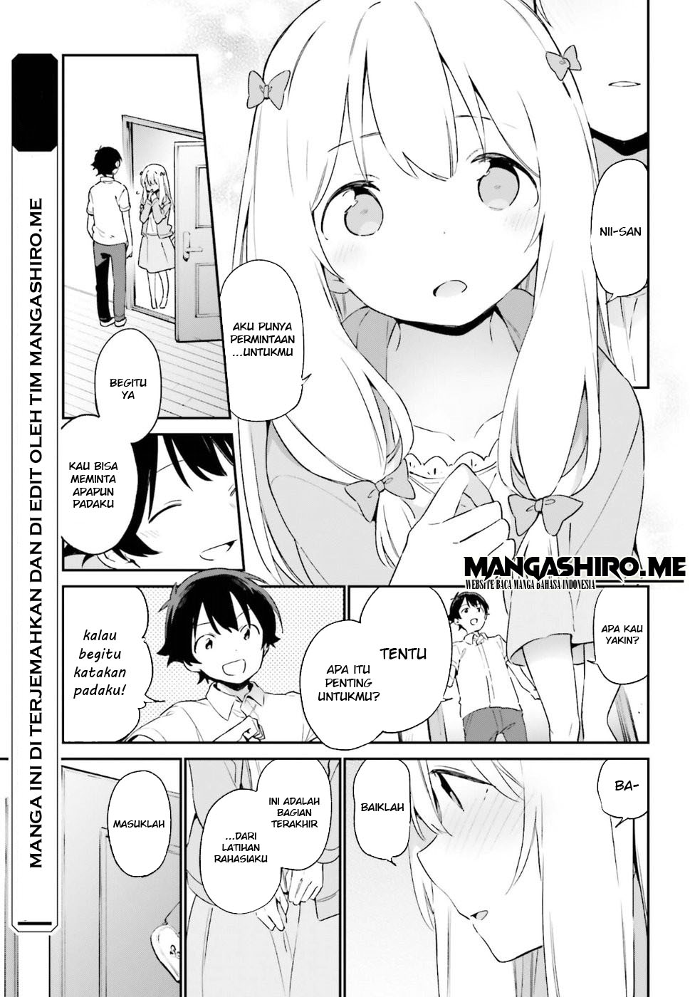 Eromanga-sensei Chapter 42 - halaman 8