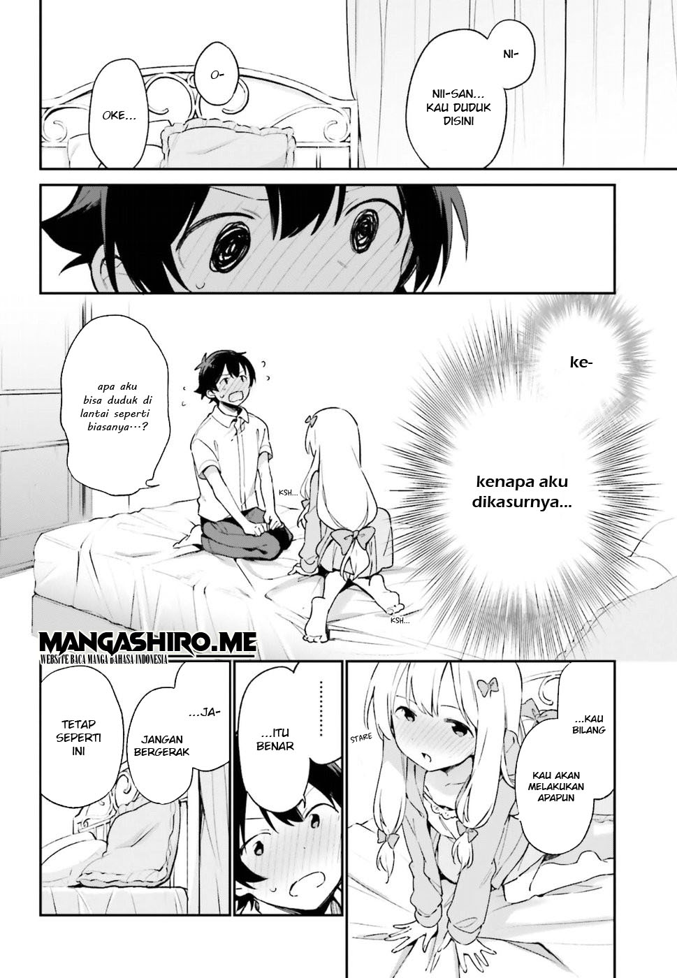 Eromanga-sensei Chapter 42 - halaman 9
