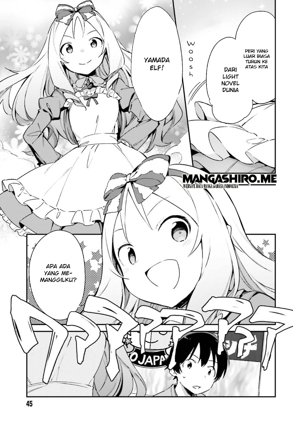 Eromanga-sensei Chapter 43 - halaman 10