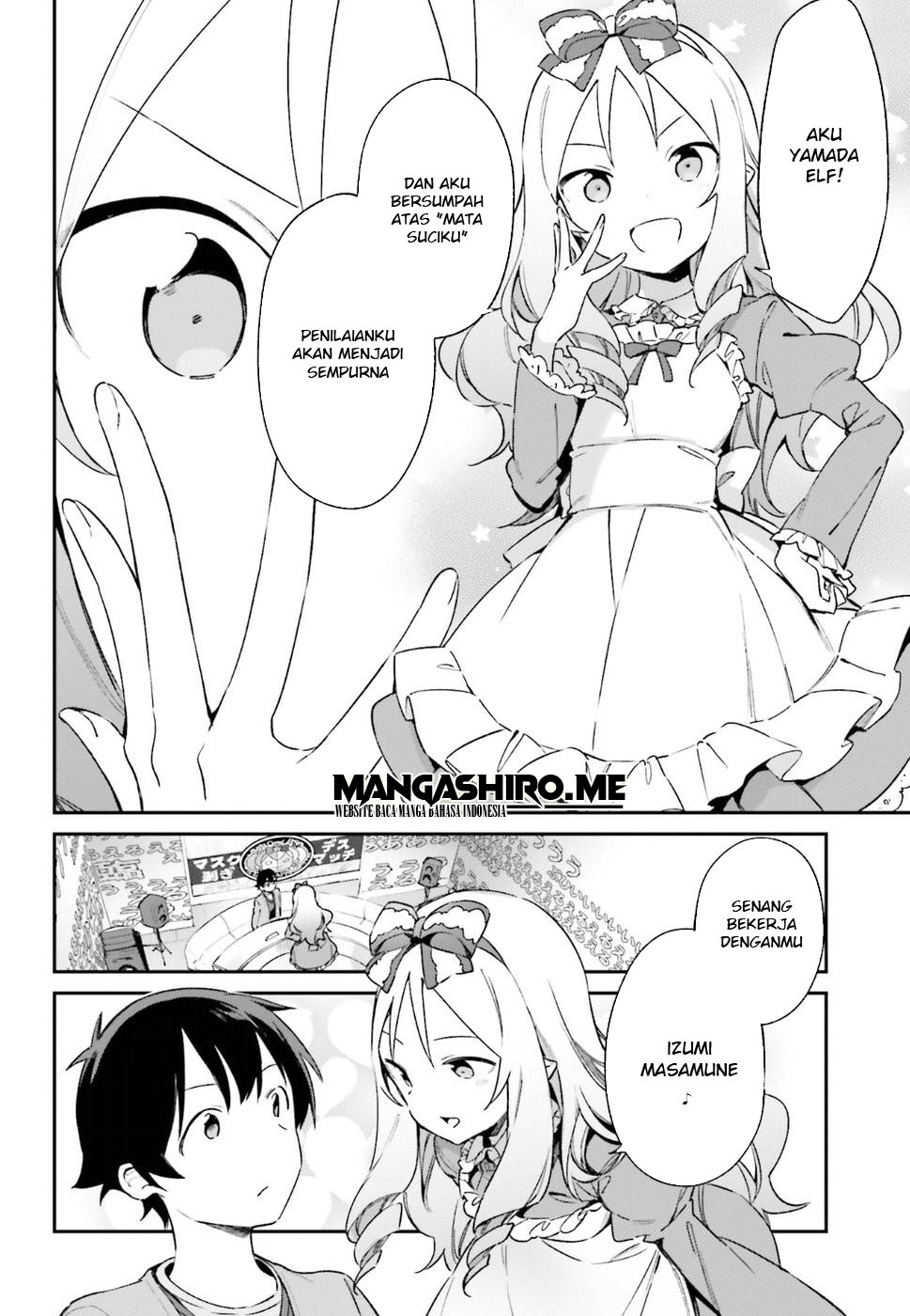 Eromanga-sensei Chapter 43 - halaman 11