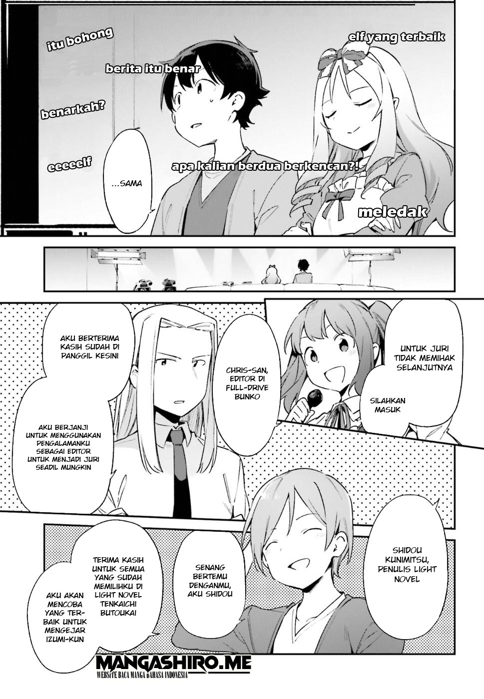 Eromanga-sensei Chapter 43 - halaman 12