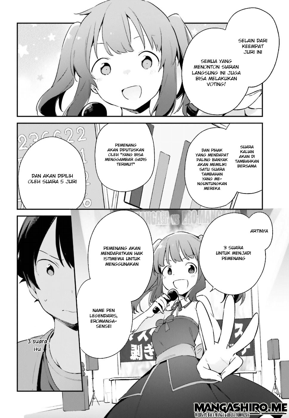 Eromanga-sensei Chapter 43 - halaman 13