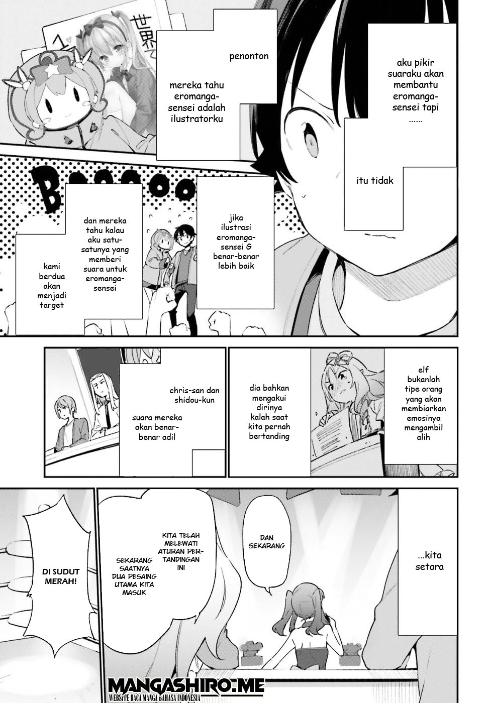 Eromanga-sensei Chapter 43 - halaman 14
