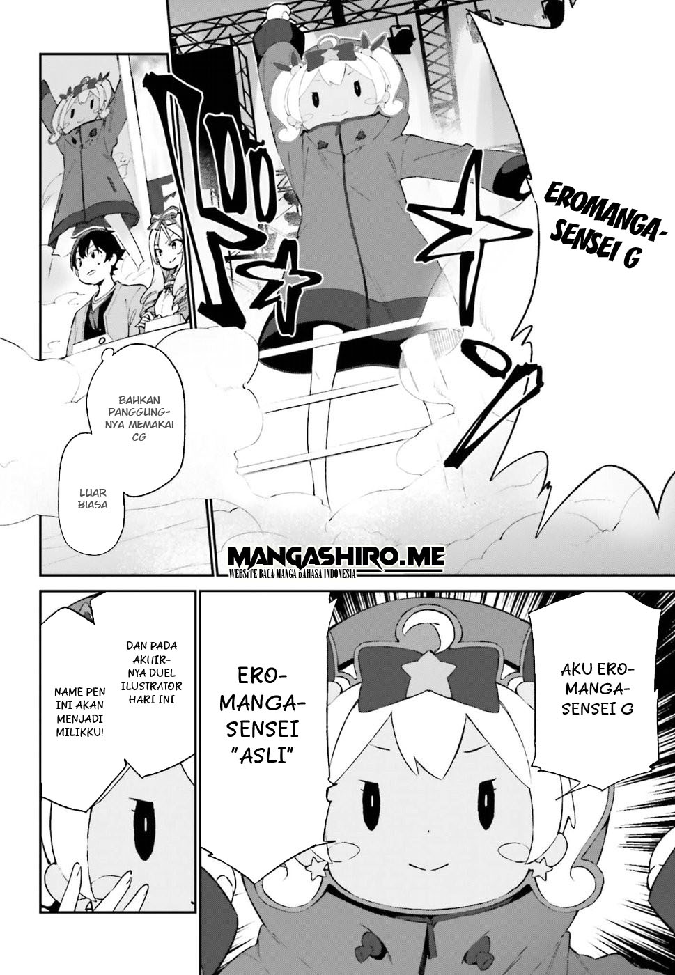 Eromanga-sensei Chapter 43 - halaman 15