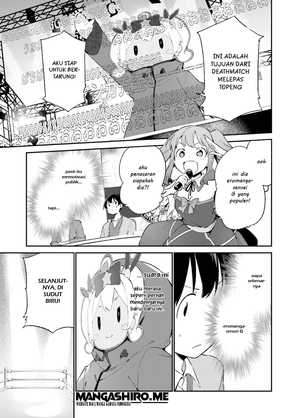 Eromanga-sensei Chapter 43 - halaman 16
