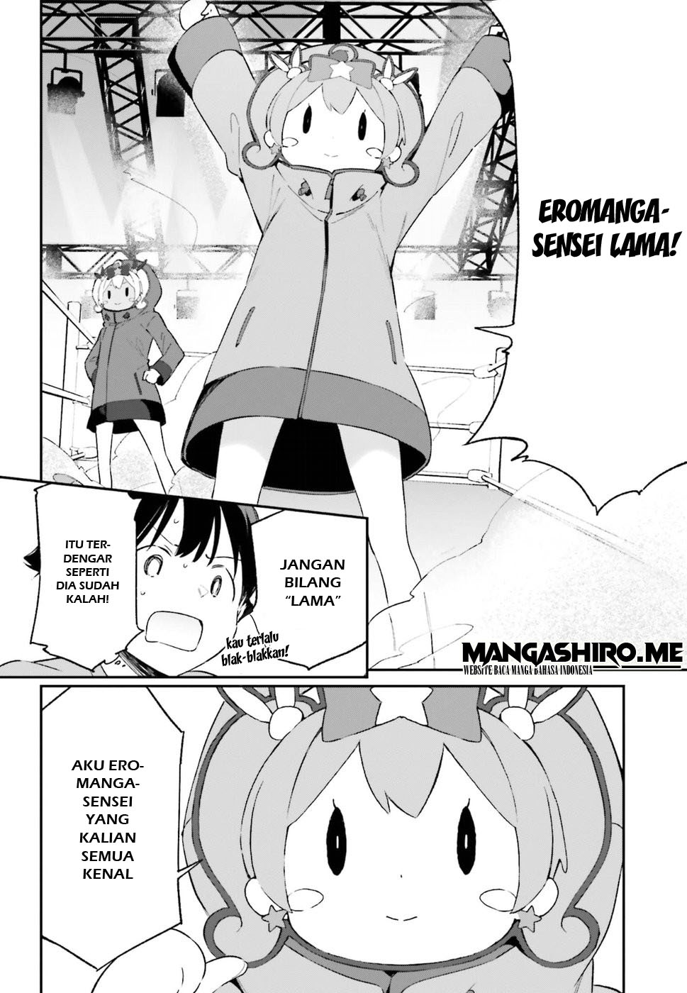 Eromanga-sensei Chapter 43 - halaman 17