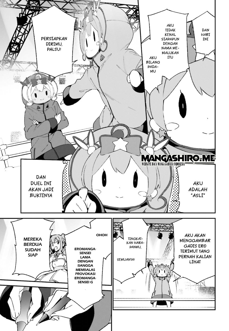 Eromanga-sensei Chapter 43 - halaman 18