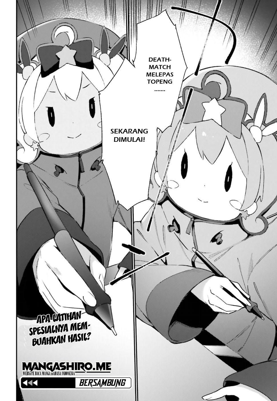Eromanga-sensei Chapter 43 - halaman 19