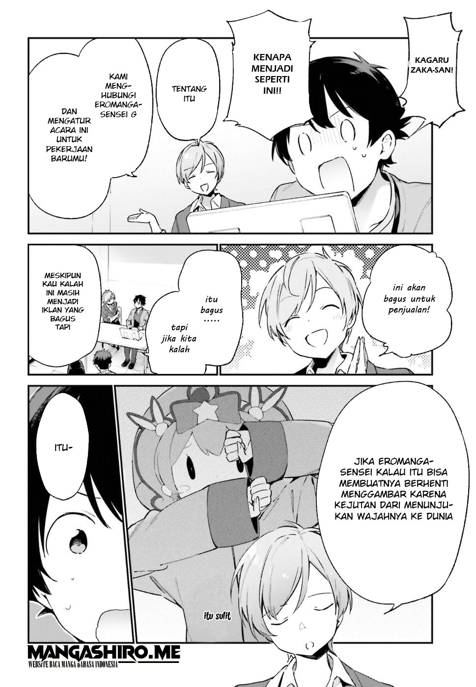 Eromanga-sensei Chapter 43 - halaman 5