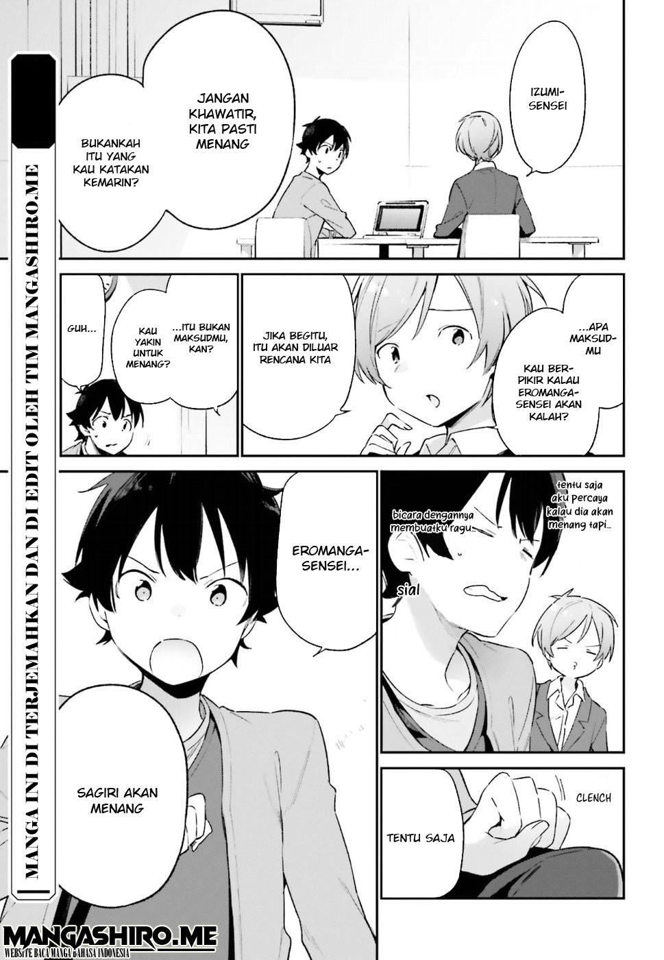 Eromanga-sensei Chapter 43 - halaman 6