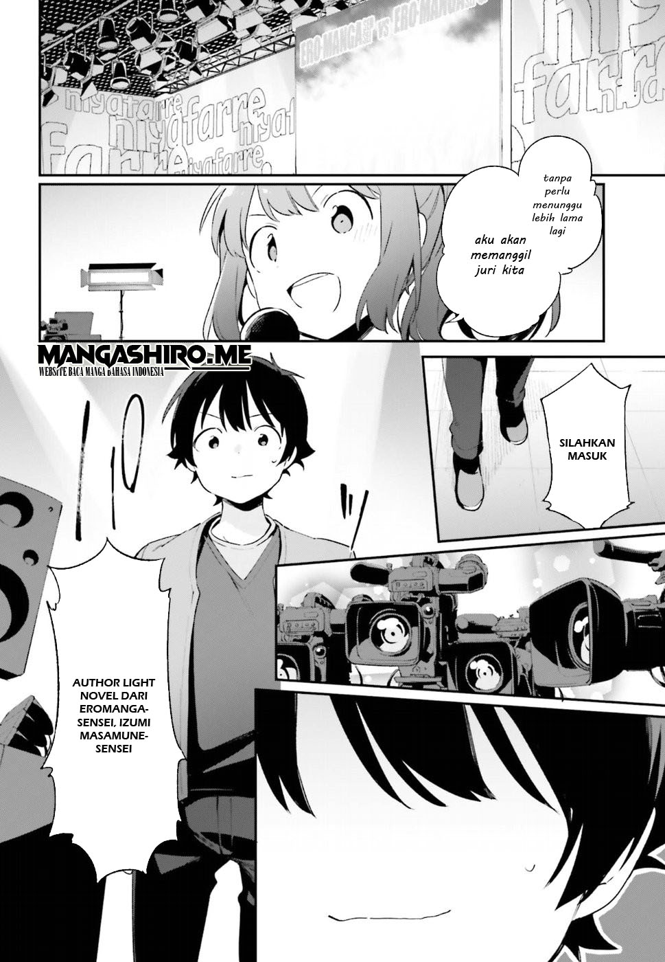 Eromanga-sensei Chapter 43 - halaman 7
