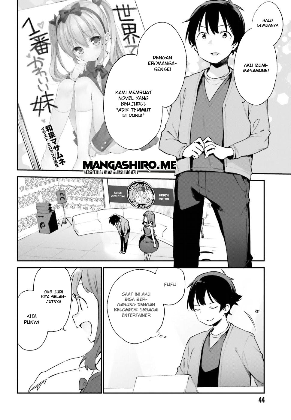 Eromanga-sensei Chapter 43 - halaman 9