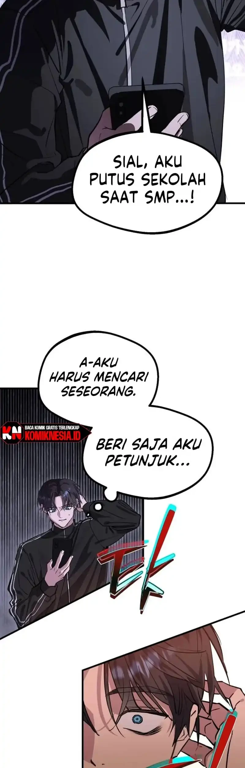 Error The Echo Chapter 1 - halaman 14
