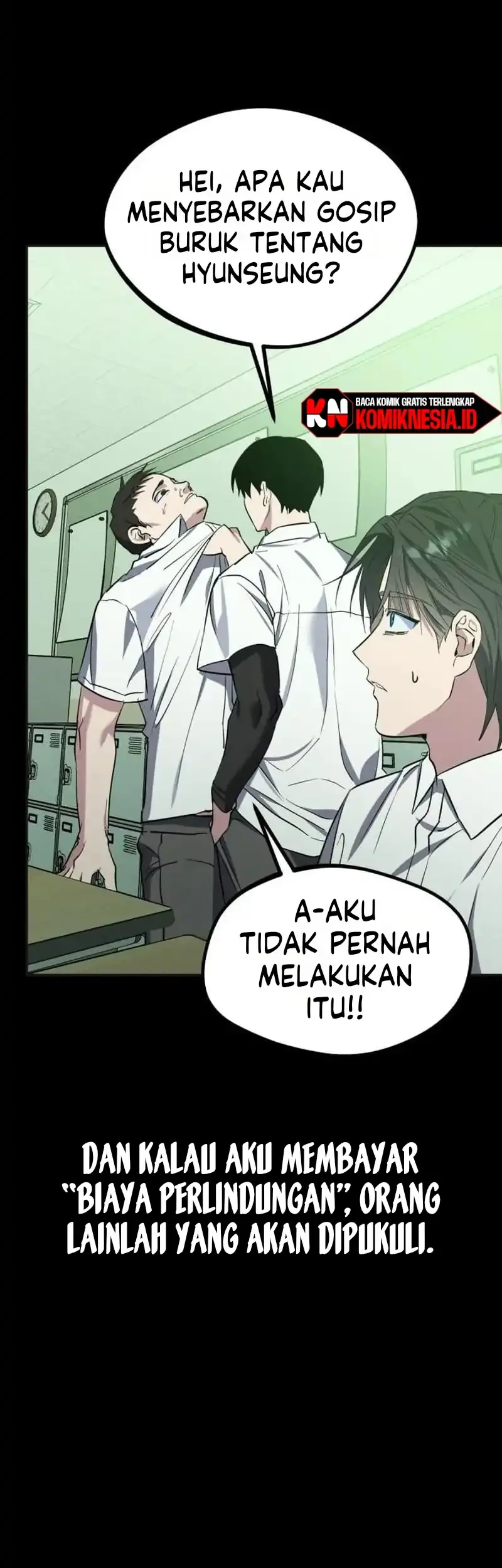 Error The Echo Chapter 4 - halaman 17