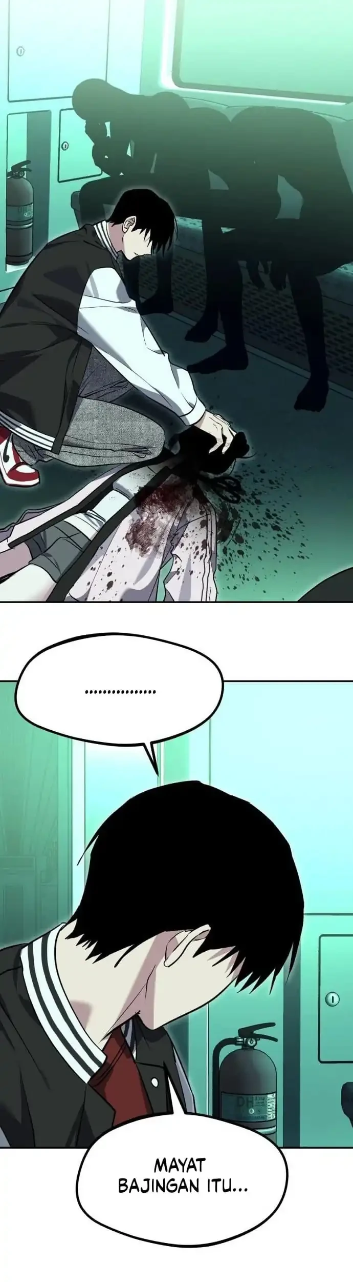 Error The Echo Chapter 5 - halaman 22