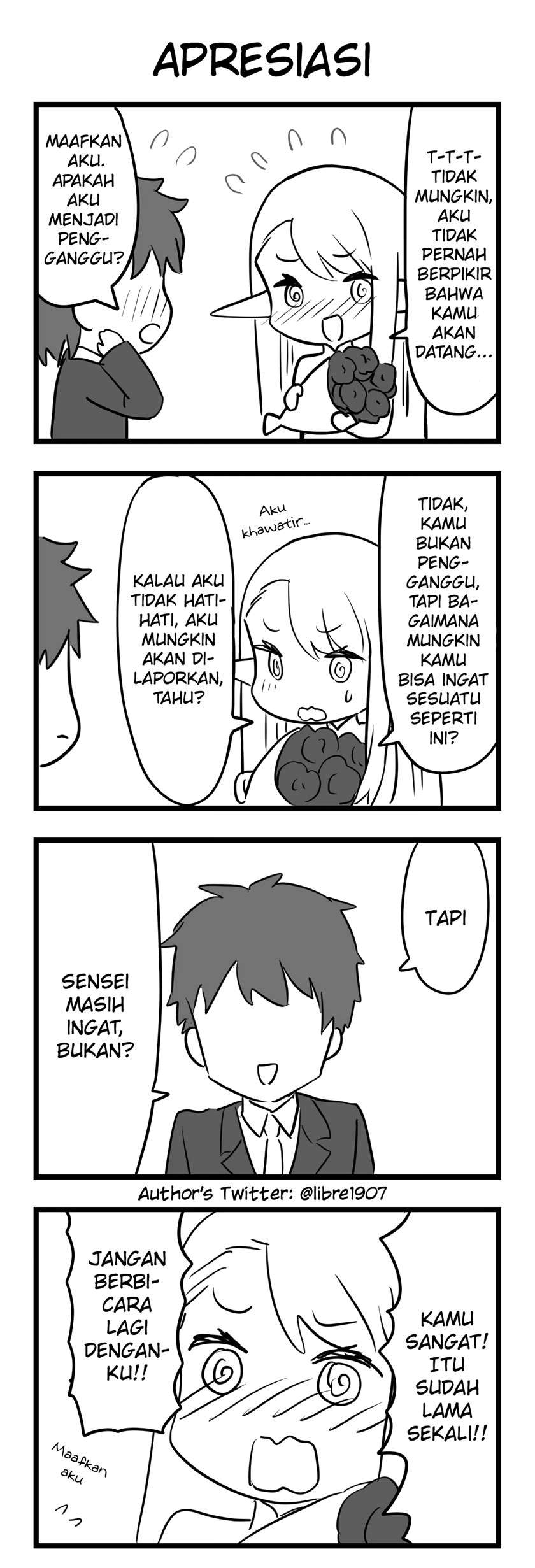 Erufu ga Gendai ni Itara Chapter 1 - halaman 4
