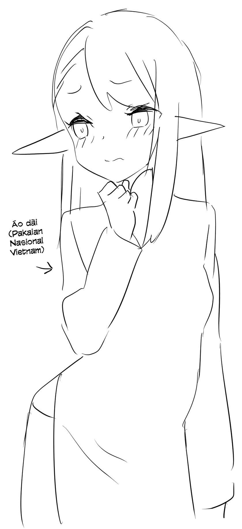 Erufu ga Gendai ni Itara Chapter 1 - halaman 5