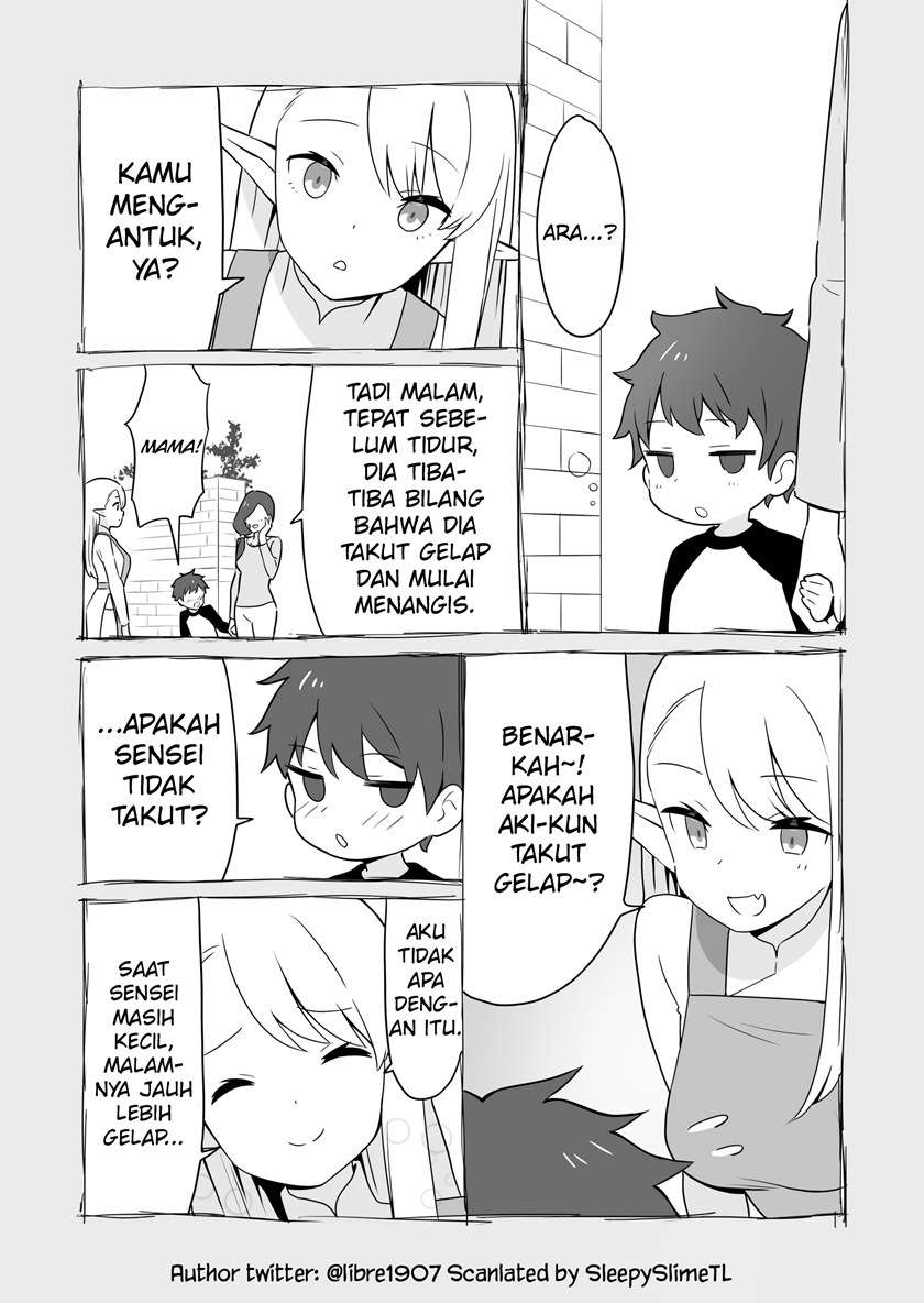 Erufu ga Gendai ni Itara Chapter 2.5 - halaman 1