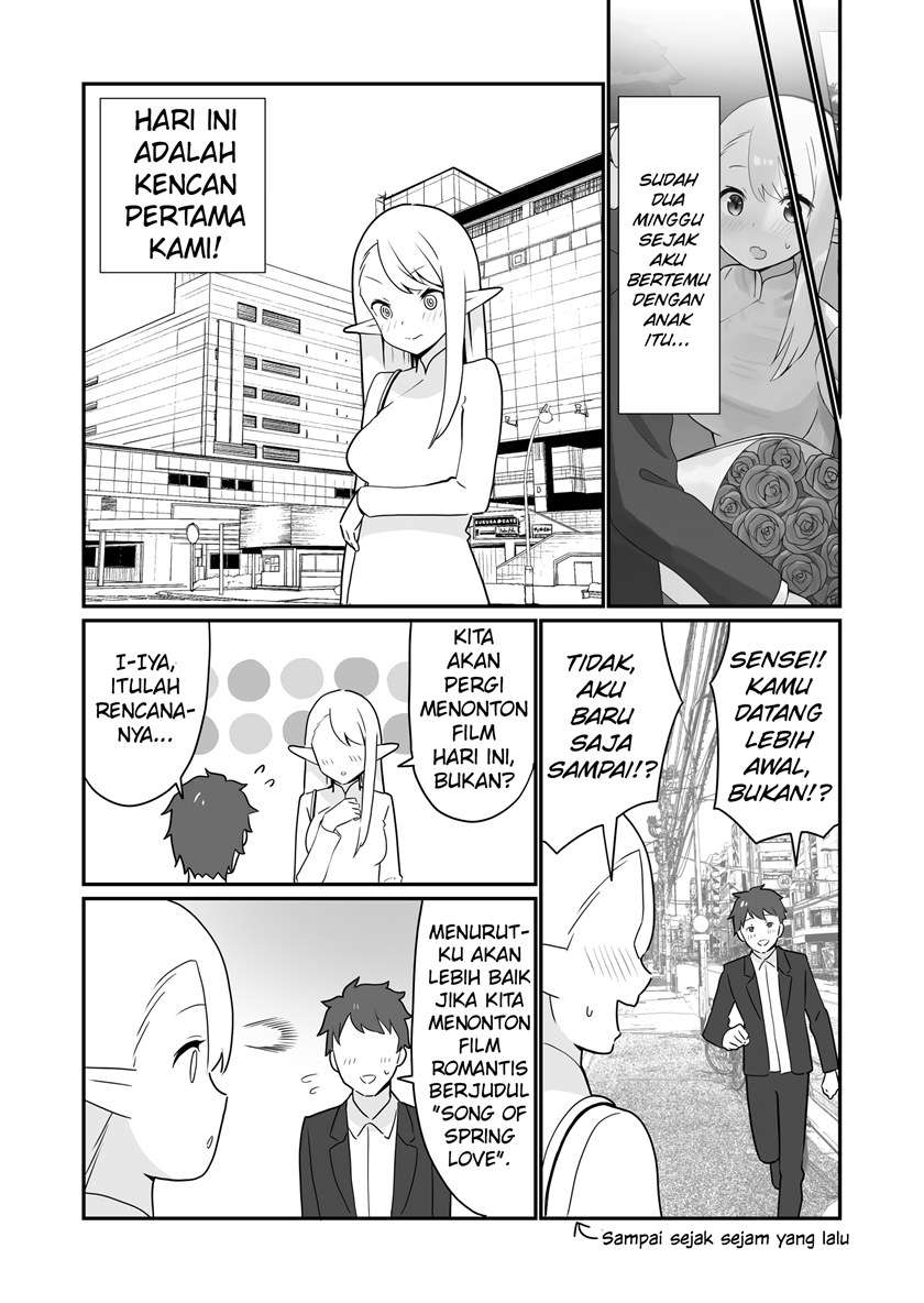 Erufu ga Gendai ni Itara Chapter 2.5 - halaman 2