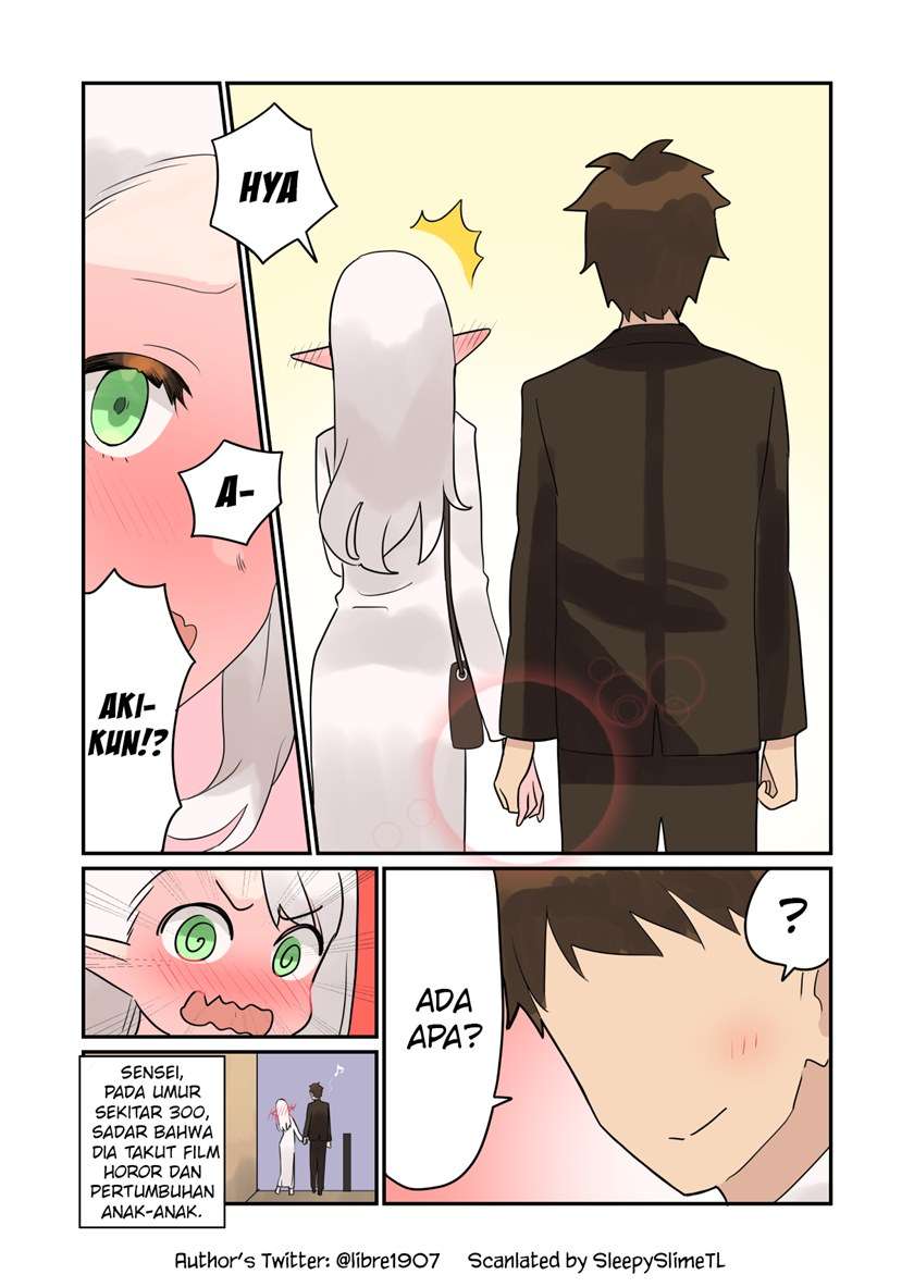 Erufu ga Gendai ni Itara Chapter 2 - halaman 5