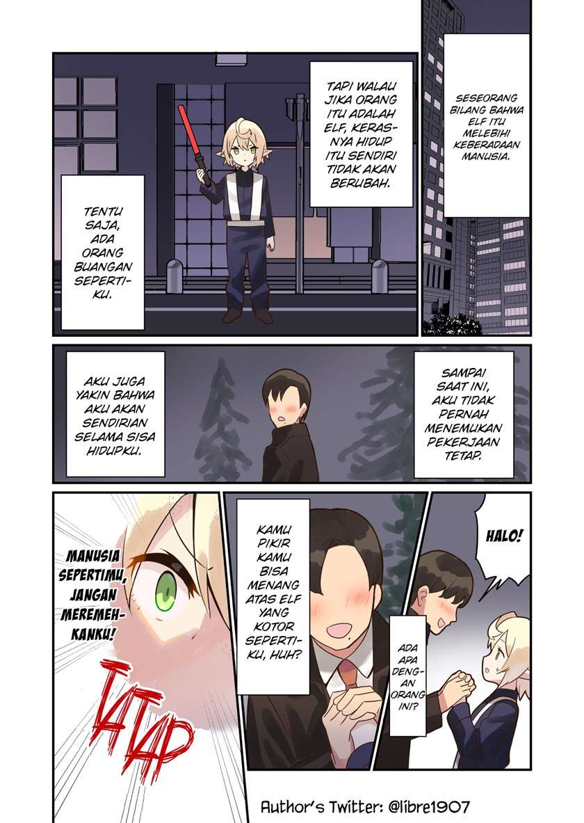 Erufu ga Gendai ni Itara Chapter 3 - halaman 1