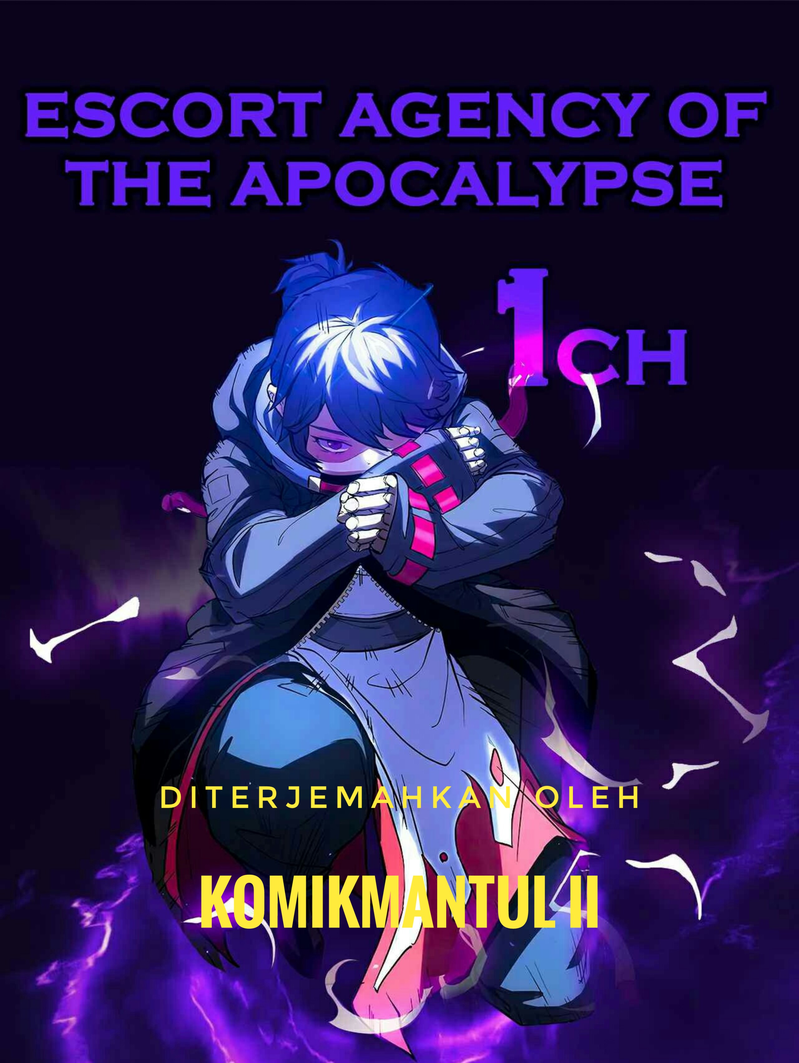 Escort Agency of the Apocalypse Chapter 1 - halaman 1
